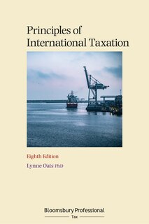 Front cover_Principles of International Taxation