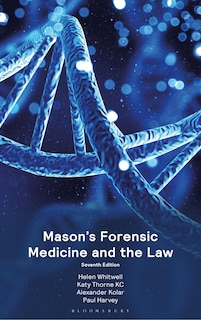 Front cover_Mason's Forensic Medicine and the Law