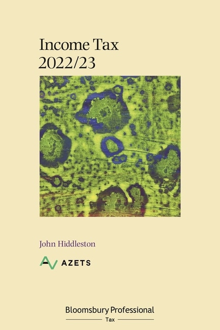 Couverture_Bloomsbury Professional Income Tax 2022/23