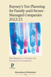 Couverture_Rayney's Tax Planning for Family and Owner-Managed Companies 2022/23