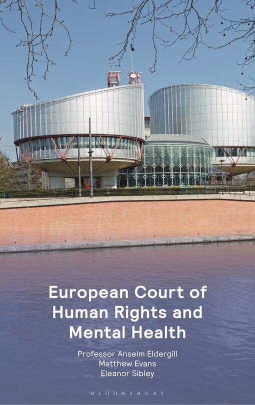 Front cover_European Court of Human Rights and Mental Health