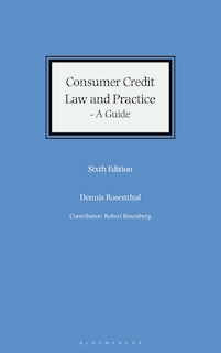 Couverture_Consumer Credit Law and Practice - A Guide