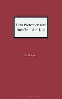 Couverture_Data Protection and Data Transfers Law
