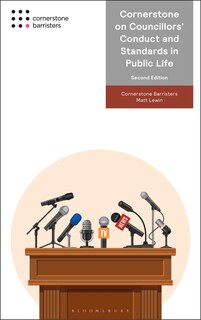 Front cover_Cornerstone on Councillors' Conduct and Standards in Public Life