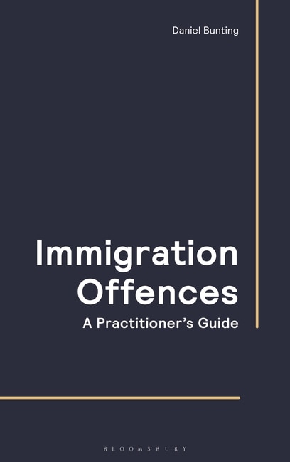 Couverture_Immigration Offences - A Practitioner's Guide