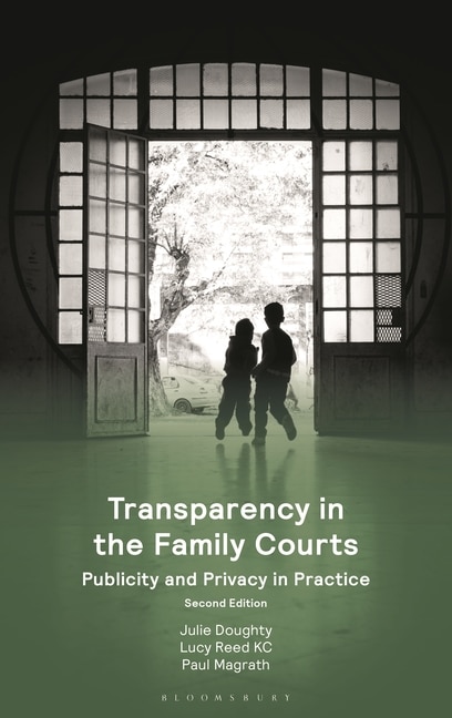 Front cover_Transparency in the Family Courts