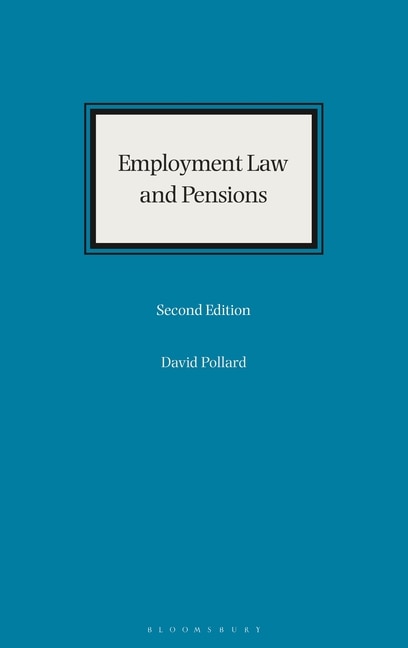 Couverture_Employment Law and Pensions