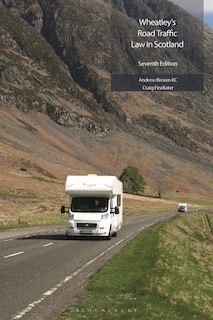 Front cover_Wheatley's Road Traffic Law in Scotland