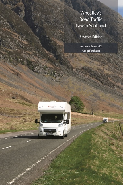 Front cover_Wheatley's Road Traffic Law in Scotland