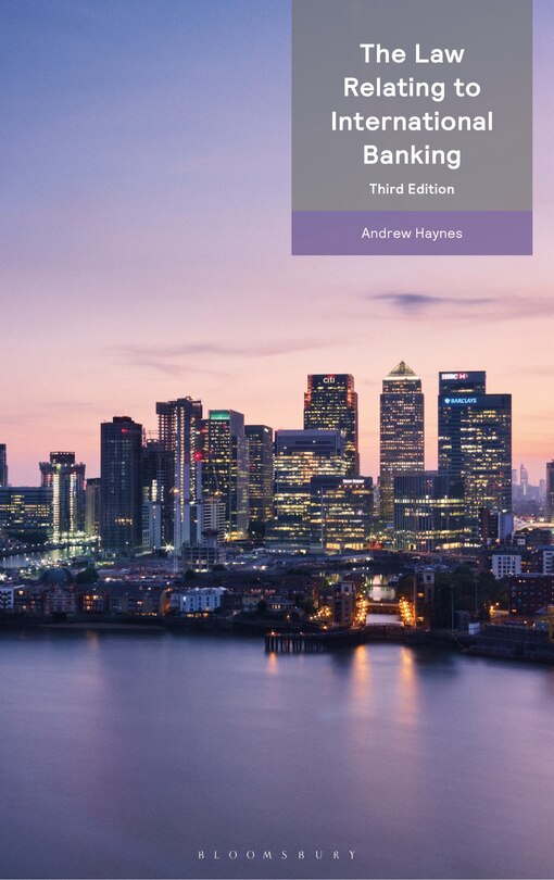 Front cover_The Law Relating to International Banking and Capital Markets