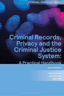 Couverture_Criminal Records, Privacy and the Criminal Justice System