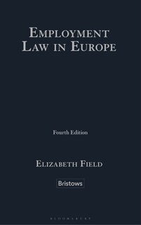 Front cover_Employment Law in Europe