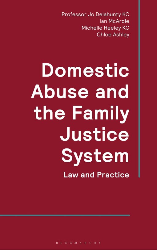 Front cover_Domestic Abuse and the Family Justice System