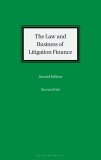 Front cover_The Law and Business of Litigation Finance
