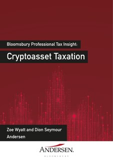 Front cover_Cryptoasset Taxation
