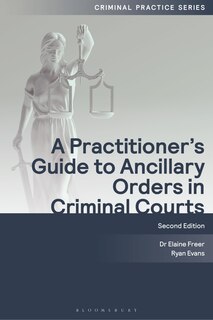 Couverture_A Practitioner's Guide to Ancillary Orders in Criminal Courts