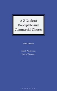 Front cover_A-Z Guide to Boilerplate and Commercial Clauses