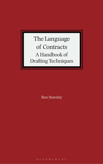 Front cover_The Language of Contracts