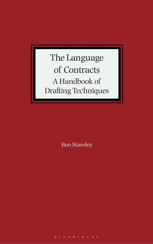 Front cover_The Language of Contracts