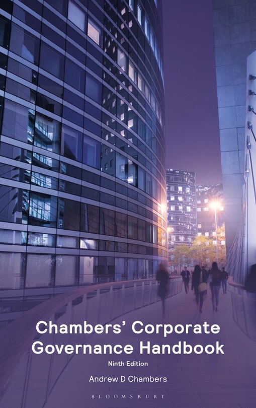 Couverture_Chambers' Corporate Governance Handbook