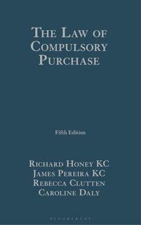 Front cover_The Law of Compulsory Purchase
