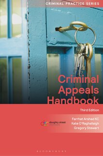 Couverture_Criminal Appeals Handbook
