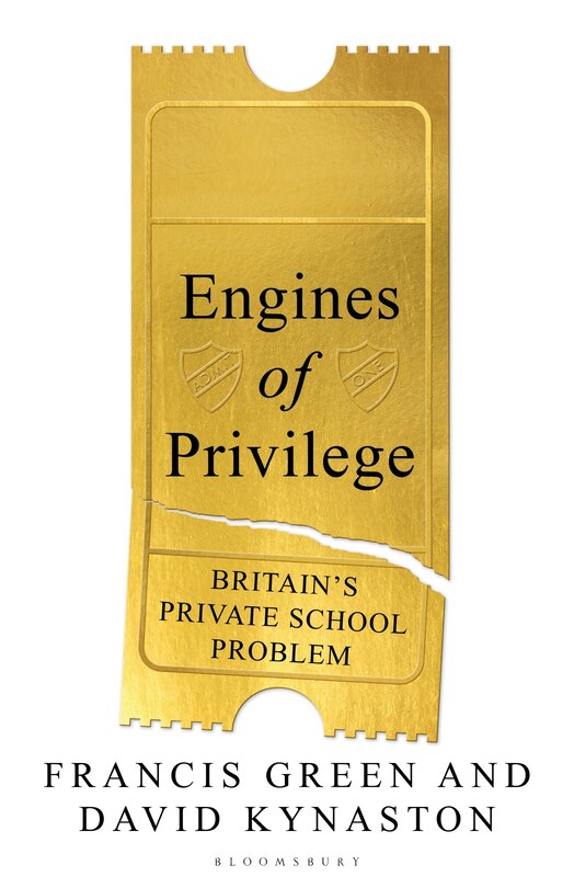 Front cover_Engines Of Privilege