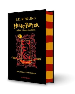 Front cover_Harry Potter And The Prisoner Of Azkaban - Gryffindor Edition