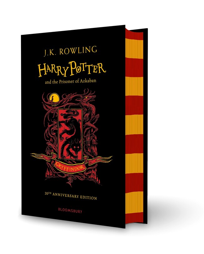 Front cover_Harry Potter And The Prisoner Of Azkaban - Gryffindor Edition
