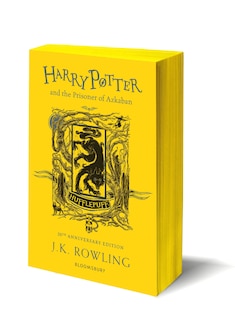 Front cover_Harry Potter And The Prisoner Of Azkaban - Hufflepuff Edition