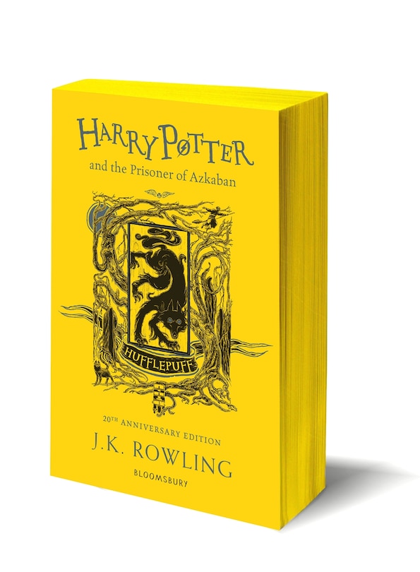 Front cover_Harry Potter And The Prisoner Of Azkaban - Hufflepuff Edition