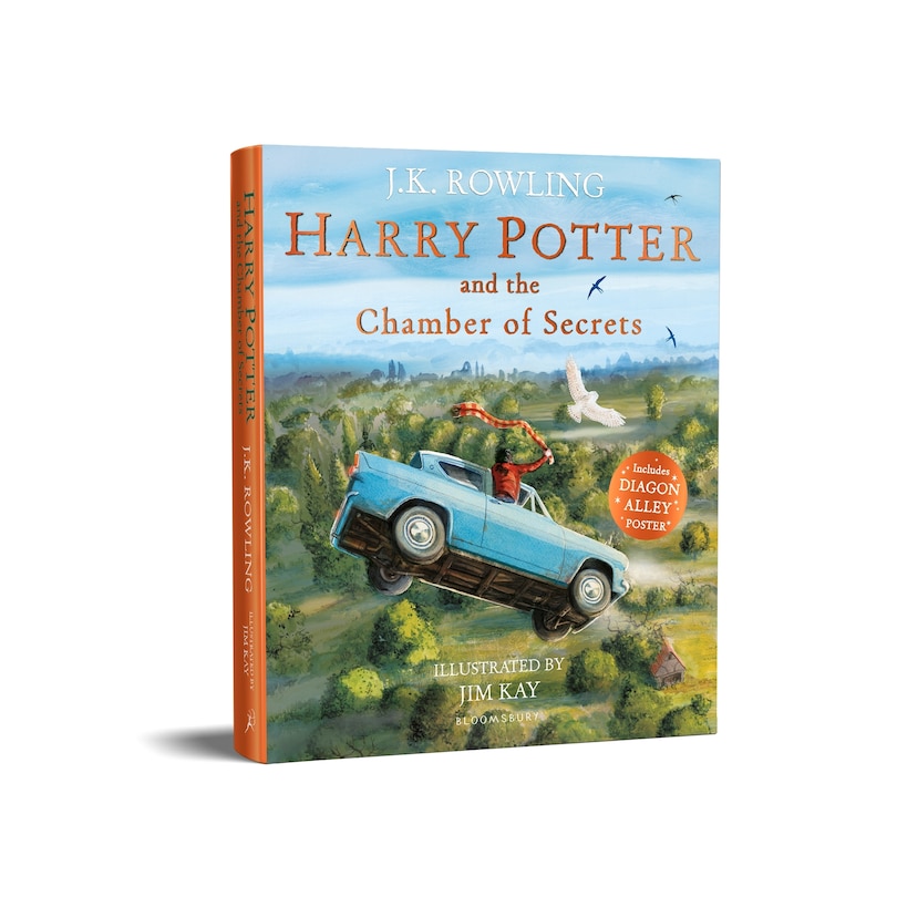 Front cover_Harry Potter and the Chamber of Secrets