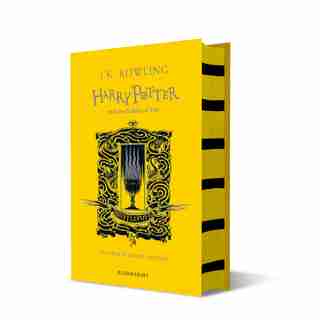 Harry Potter And The Goblet Of Fire - Hufflepuff Edition by J.K. Rowling