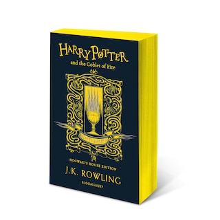 Couverture_Harry Potter And The Goblet Of Fire - Hufflepuff Edition