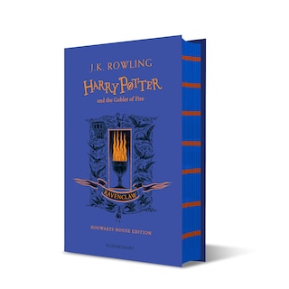 Couverture_Harry Potter And The Goblet Of Fire - Ravenclaw Edition