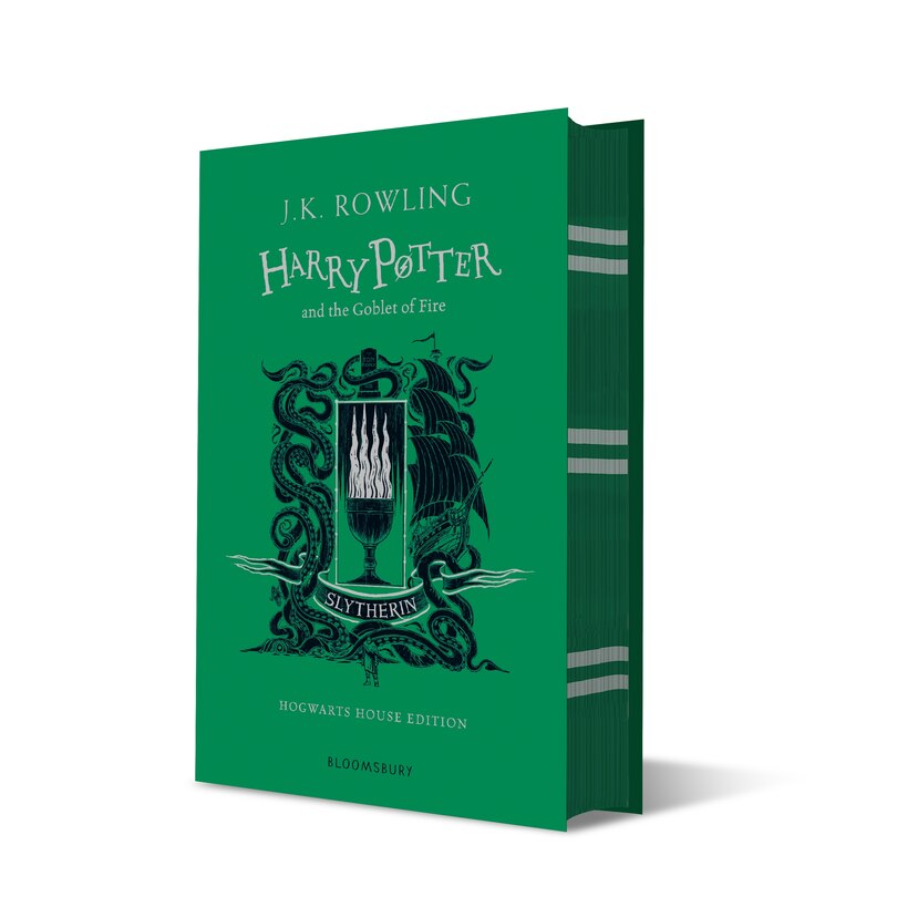Front cover_Harry Potter And The Goblet Of Fire - Slytherin Edition