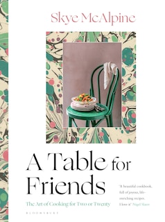 Front cover_A Table for Friends
