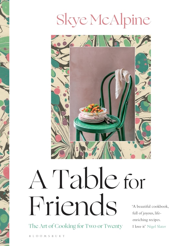 Front cover_A Table for Friends