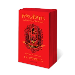 Front cover_Harry Potter And The Order Of The Phoenix - Gryffindor Edition