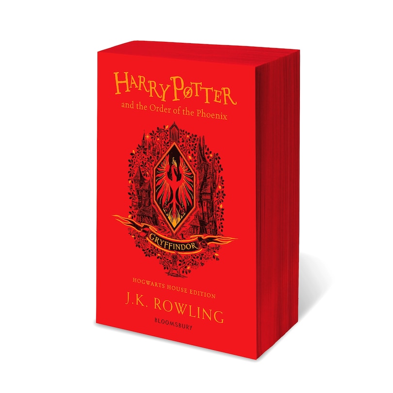 Front cover_Harry Potter And The Order Of The Phoenix - Gryffindor Edition