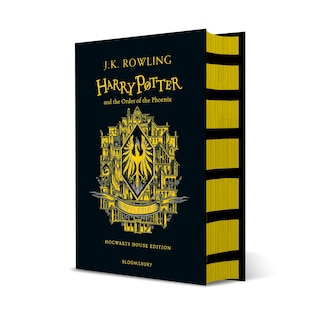 Front cover_Harry Potter And The Order Of The Phoenix - Hufflepuff Edition