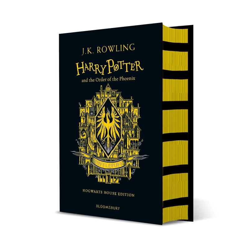 Front cover_Harry Potter And The Order Of The Phoenix - Hufflepuff Edition