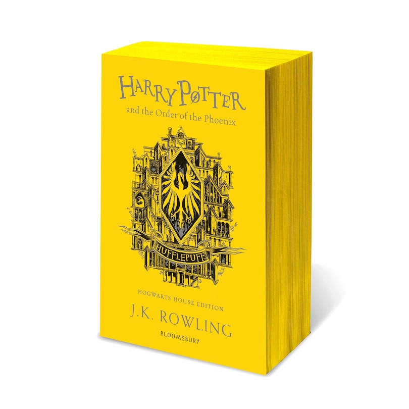 Harry Potter And The Order Of The Phoenix - Hufflepuff Edition