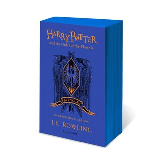 Front cover_Harry Potter And The Order Of The Phoenix - Ravenclaw Edition