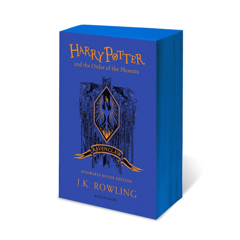 Front cover_Harry Potter And The Order Of The Phoenix - Ravenclaw Edition