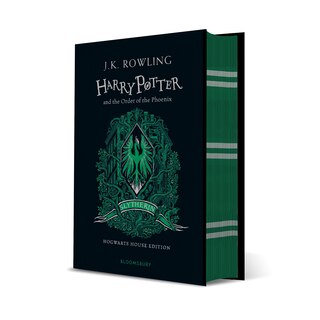 Front cover_Harry Potter And The Order Of The Phoenix - Slytherin Edition