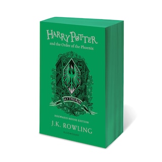 Front cover_Harry Potter And The Order Of The Phoenix - Slytherin Edition