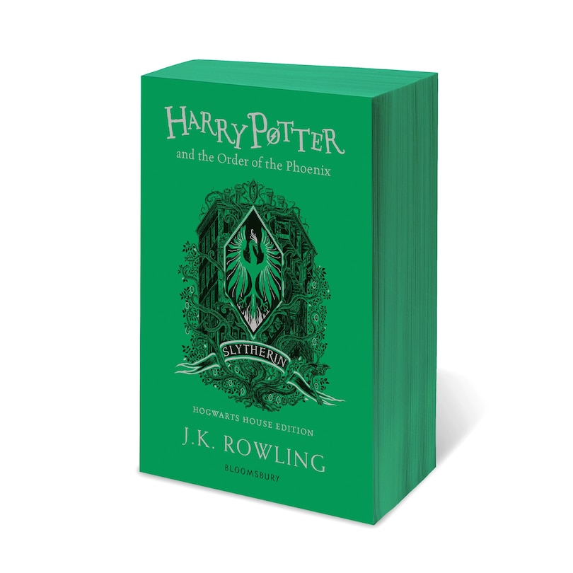 Front cover_Harry Potter And The Order Of The Phoenix - Slytherin Edition