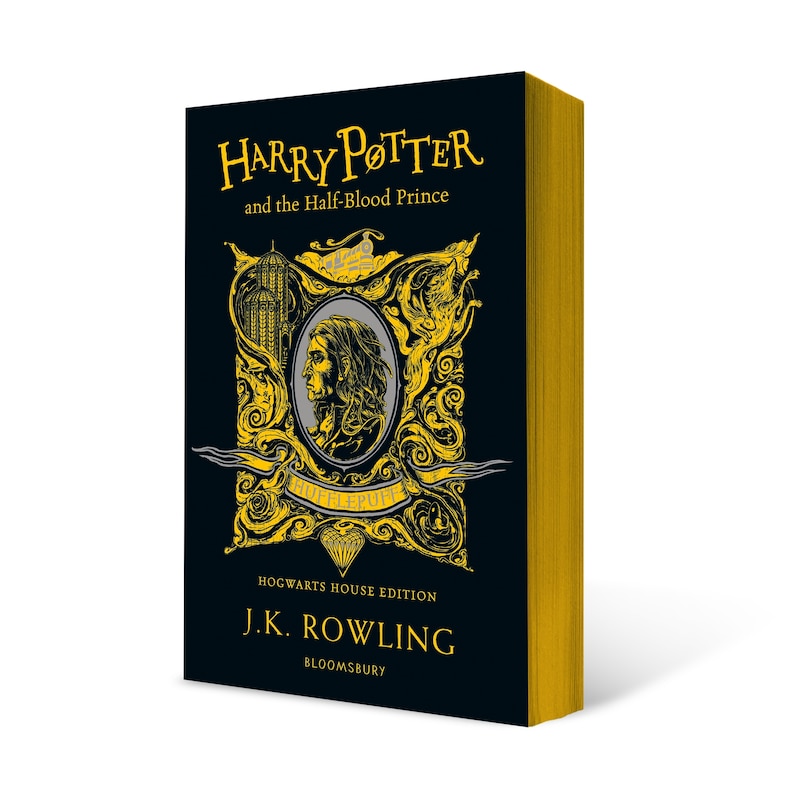 Front cover_Harry Potter And The Half-blood Prince - Hufflepuff Edition