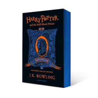 Front cover_Harry Potter And The Half-blood Prince - Ravenclaw Edition